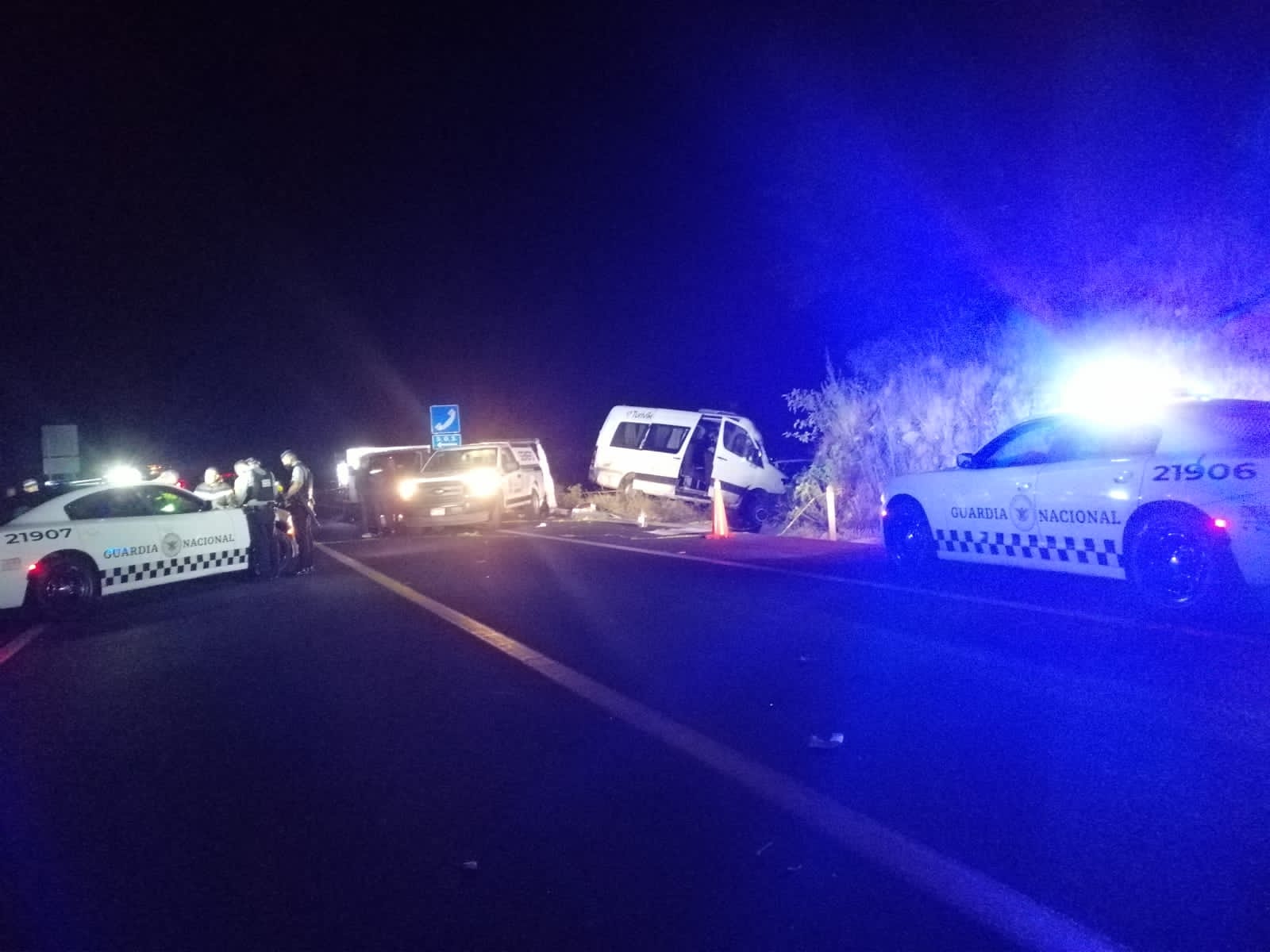 Identifican al chófer de la camioneta de Turismo, que falleció junto con tres integrantes de una familia guanajuatenses