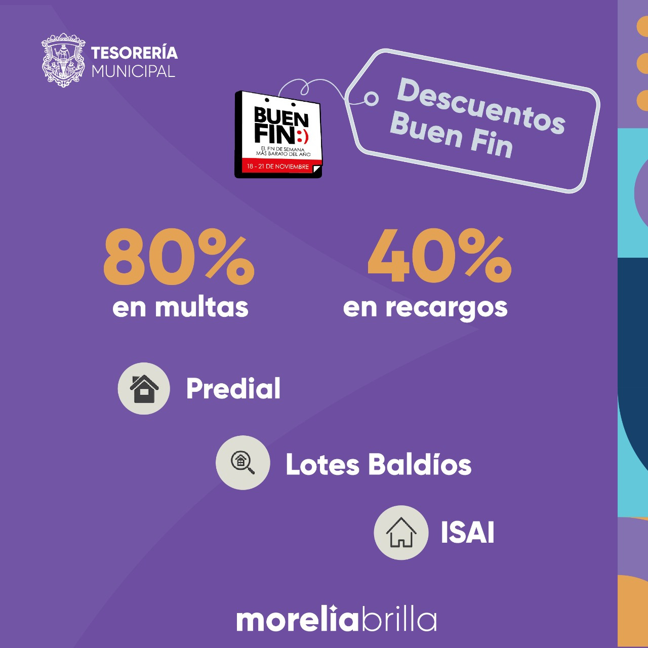 Gobierno Municipal invita a aprovechar últimas horas de descuentos por Buen Fin