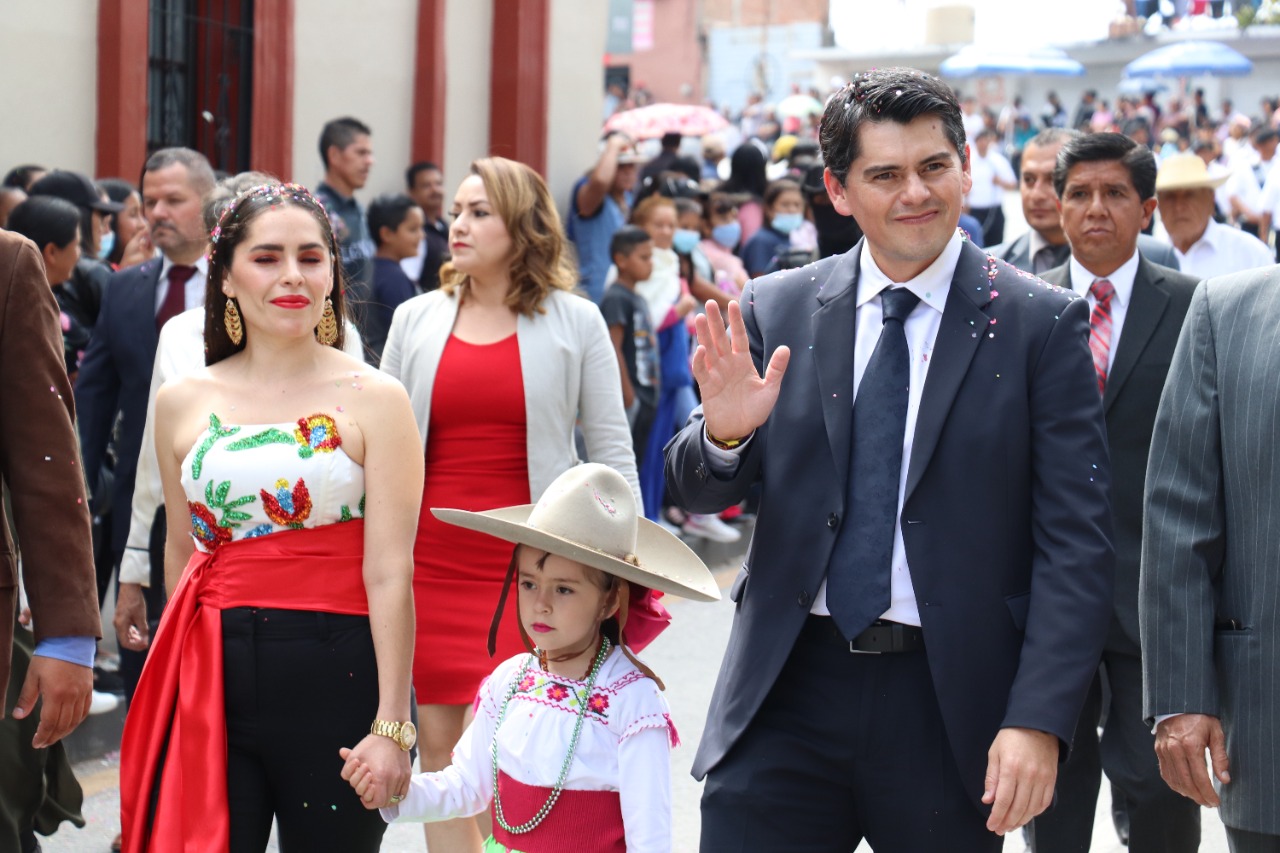 ¡Regresó el tradicional desfile del 20 de noviembre!