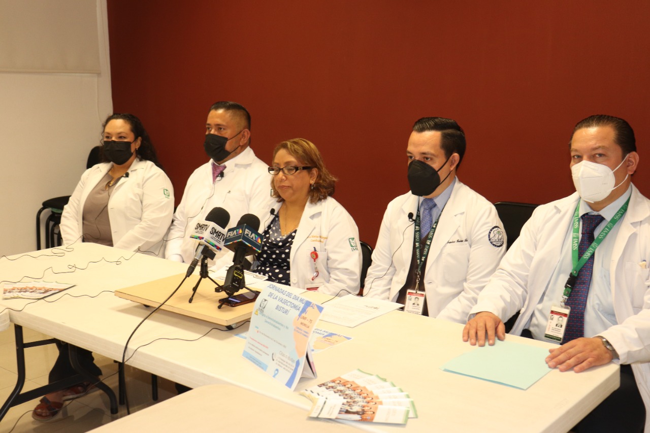 Efectuará IMSS Michoacán Jornada de Vasectomías
