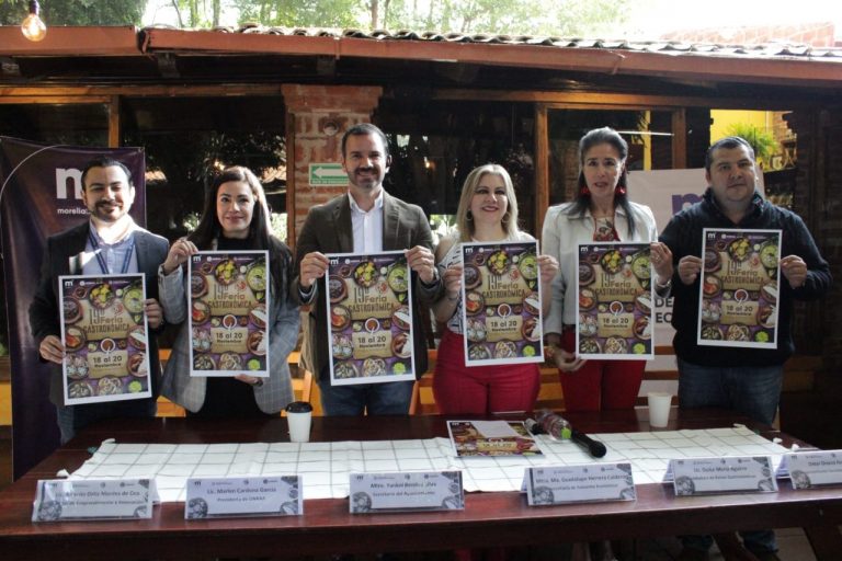 Morelia tendrá fin de semana lleno de sabor durante la 19ª Feria Gastronómica de Michoacán