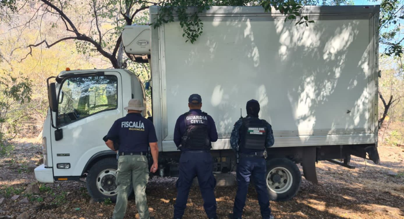 En Apatzingán, Jacona y Morelia, SSP asegura droga y vehículos; hay un detenido