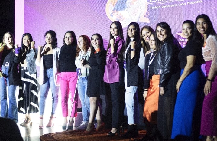 EN EL 25N QUEREMOS QUE LA VOZ DE LAS MUJERES SE ESCUCHE POR LA LIBERTAD: JIMENA BERTHELY DURRUTY