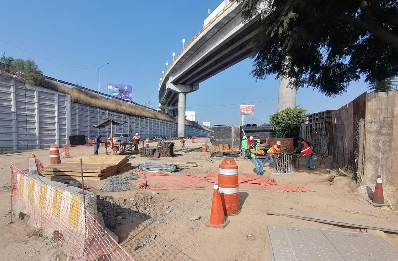 Se reanudan trabajos del distribuidor vial de la salida a Salamanca: SCOP