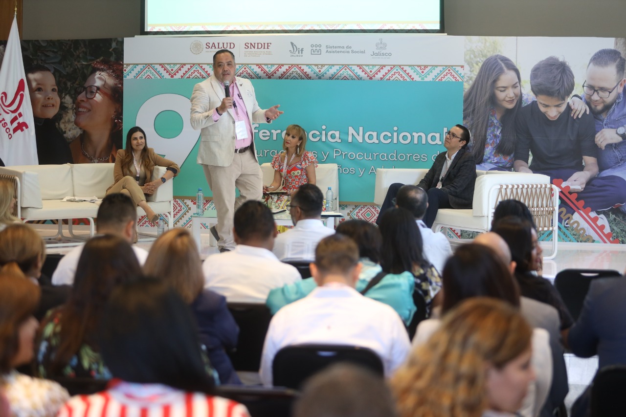 Participa DIF en la 9ª Conferencia de Procuradoras y Procuradores de Protección a Niñas, Niños y Adolescentes