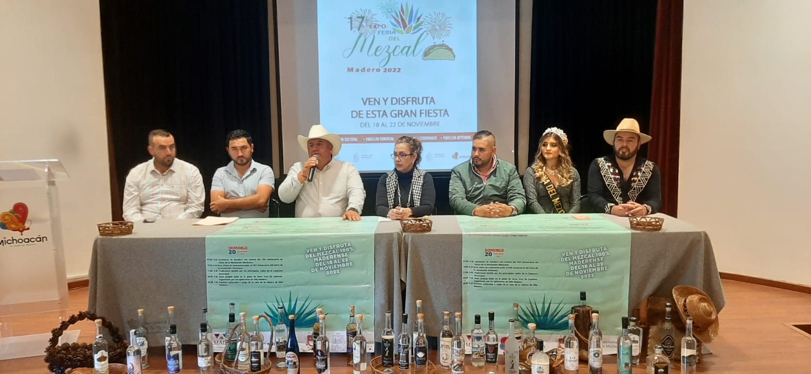 Villa Madero invita a disfrutar de la XVII Expo Feria del Mezcal