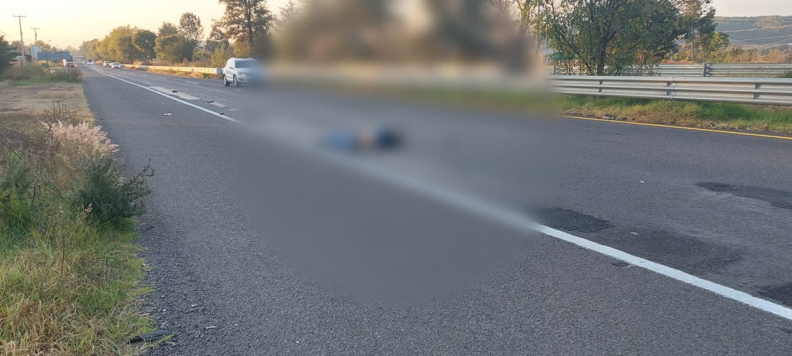 Un hombre murió atropellado al intentar cruzar la carretera Pátzcuaro – Morelia