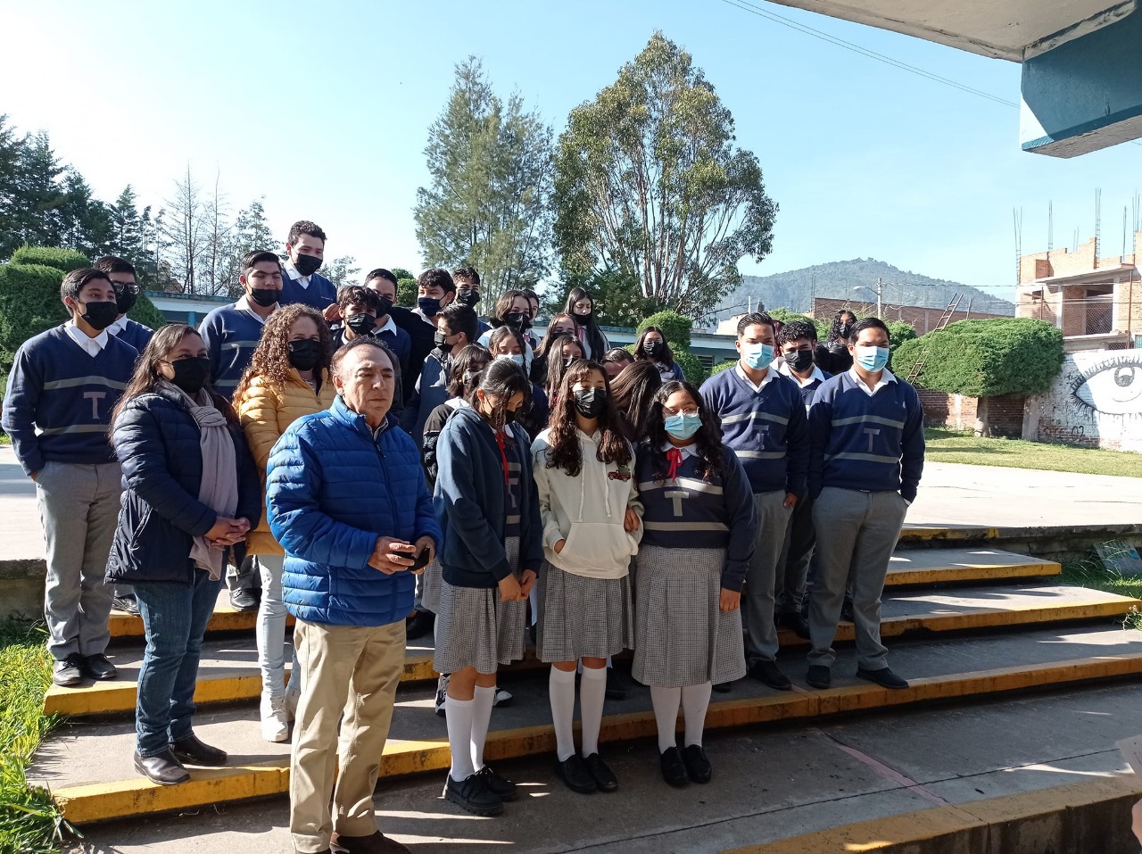 En Preparatoria Taximaroa alumnos de la Trayectoria de Humanidades presentaron proyectos sobre cultura de legalidad en la escuela