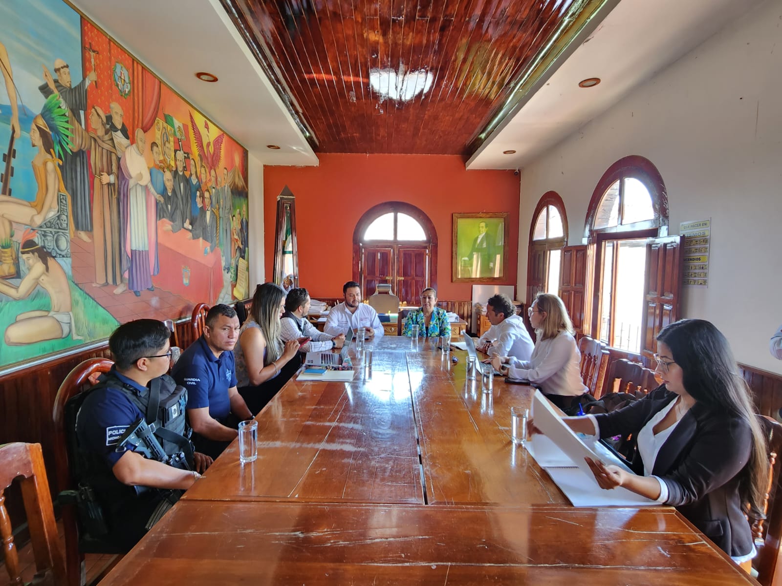 En colaboración, Cocotra y autoridades locales ordenarán transporte público de Tacámbaro