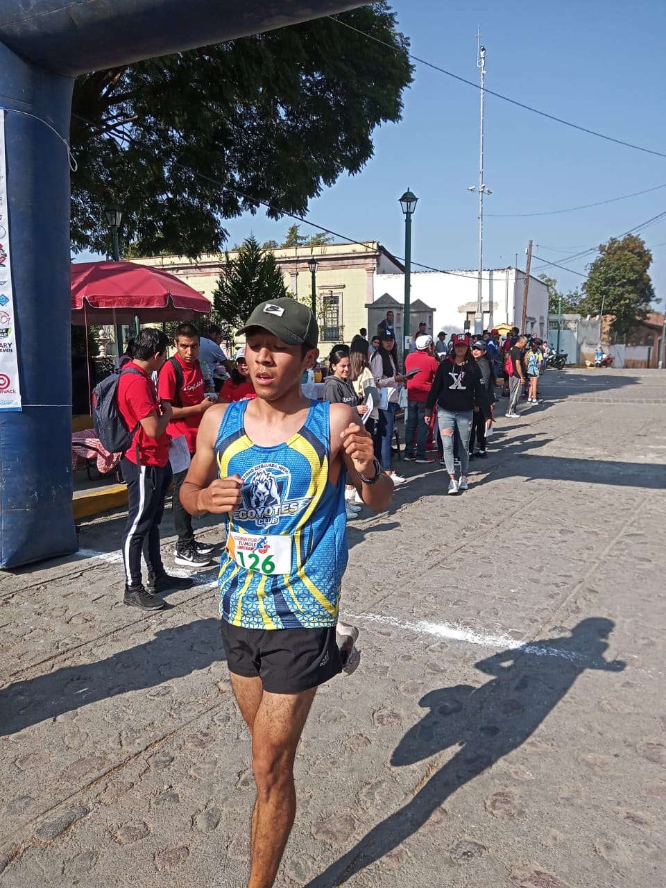 JESÚS LÓPEZ, FERNANDO ISAAC MUÑIZ Y FRANCISCO RAMIREZ GANAN LA 24 CARRERA ATLETICA DE SAN PANCHO