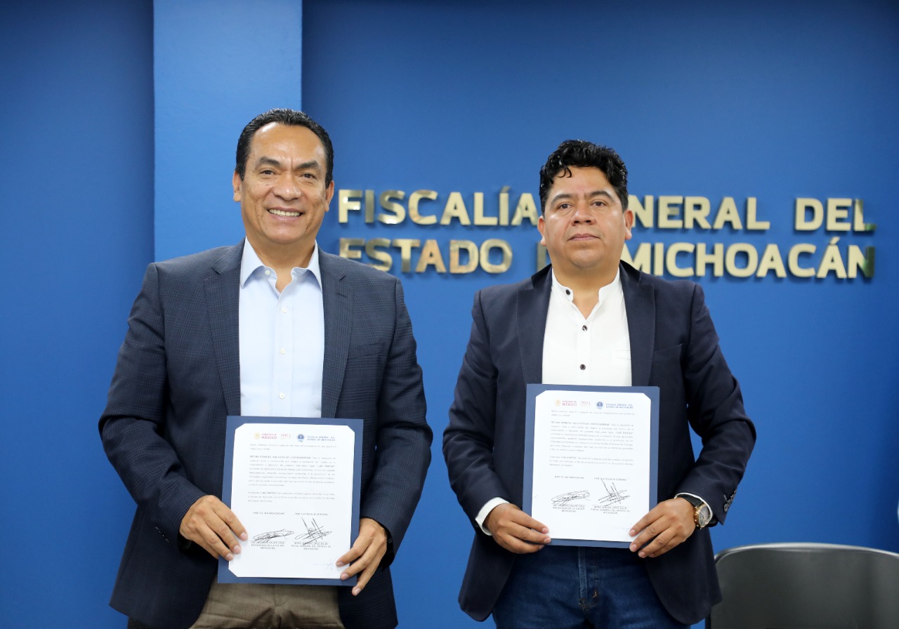 Coordinan FGE e INPI acciones para fortalecer acceso a la justicia a grupos en situación de vulnerabilidad