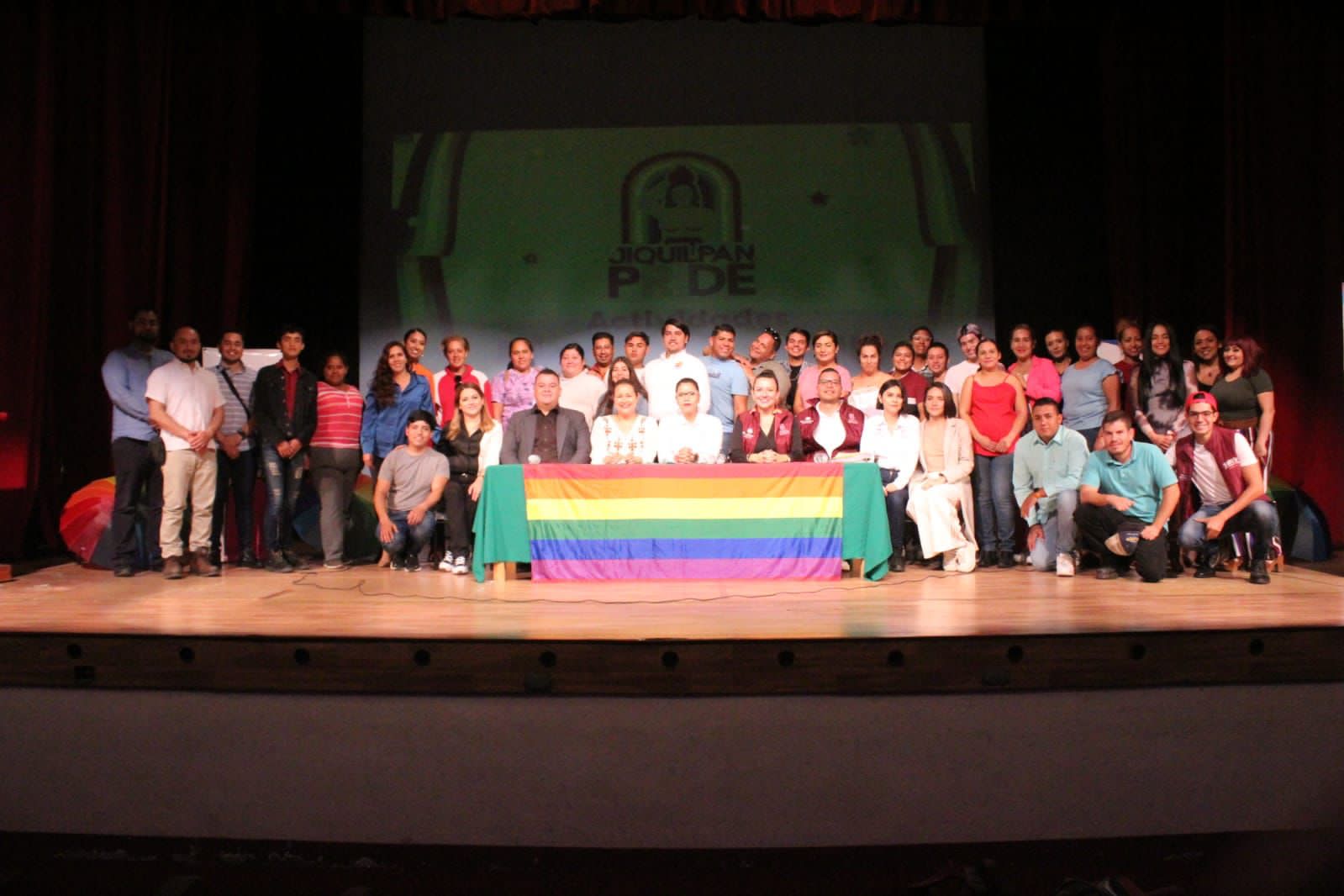 Reconoce Sedebi labor de defensores LGBTTTIQ+ con incentivo económico