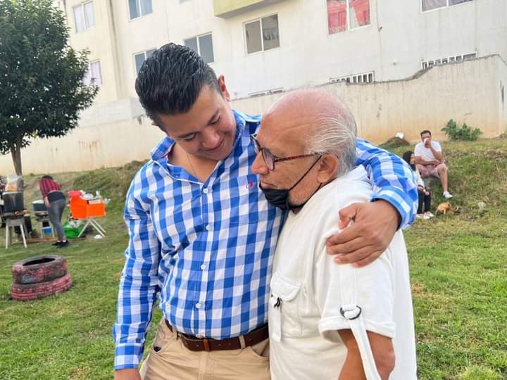 Celebra Víctor Zurita alza para Pensión para el Bienestar de las Personas con Discapacidad Permanente en 2023