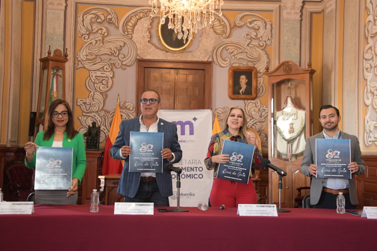 SEFECO Morelia invita al 80 aniversario de CANACINTRA
