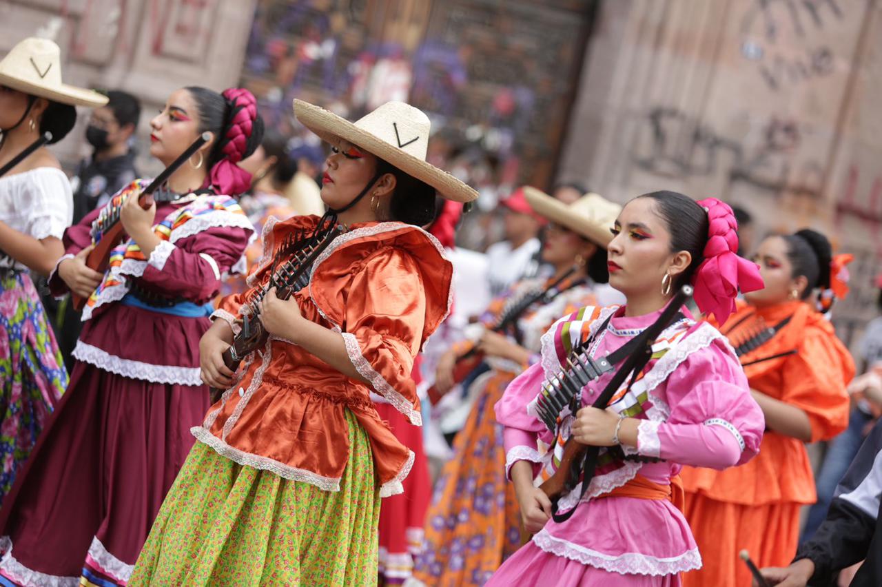Sin incidentes, concluye desfile de la Revolución Mexicana: SSP