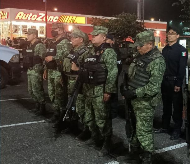 Mediante BOI, SSP garantiza la seguridad en Uruapan