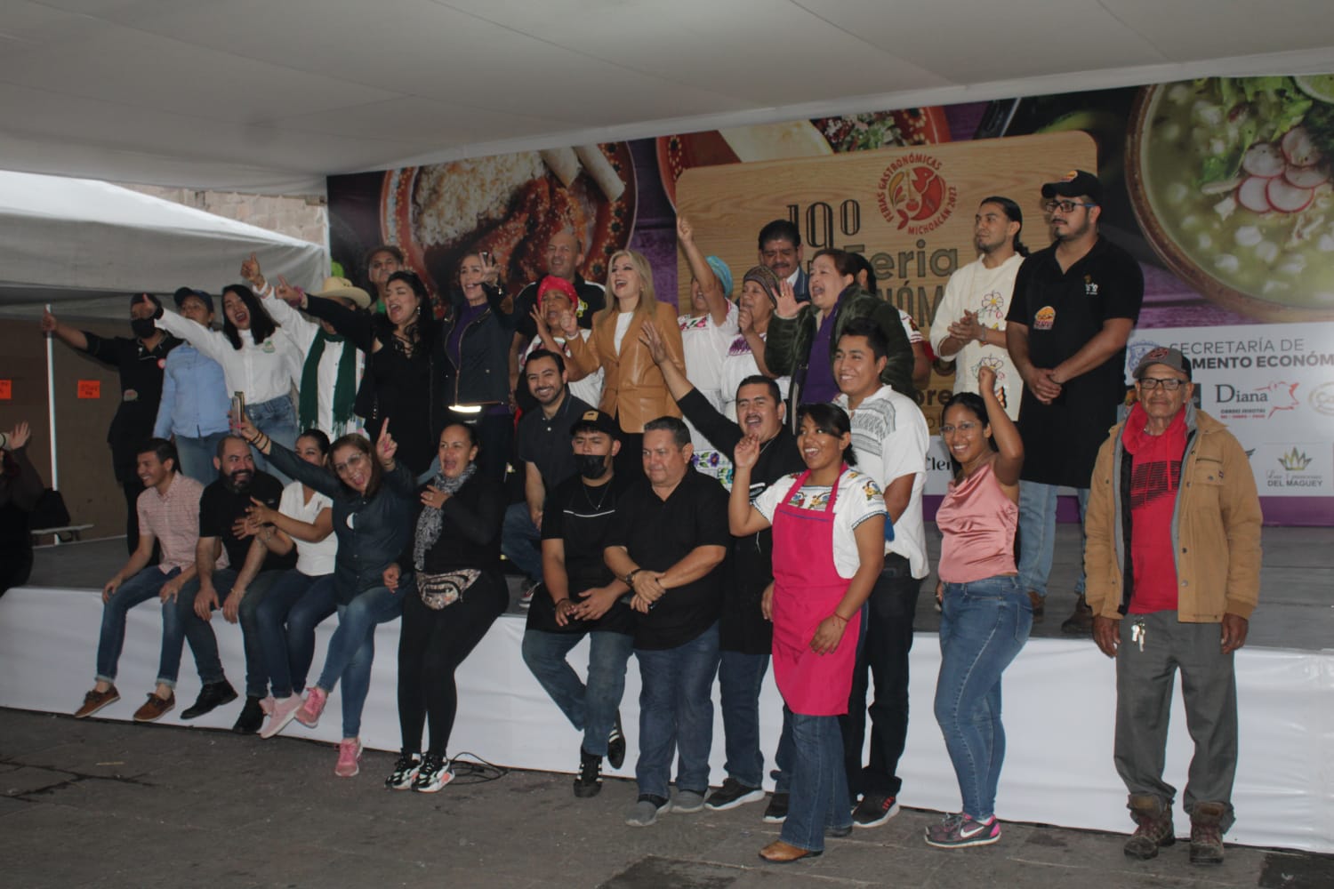 Con sabor, entretenimiento y rotundo éxito concluye Feria Gastronómica en Morelia