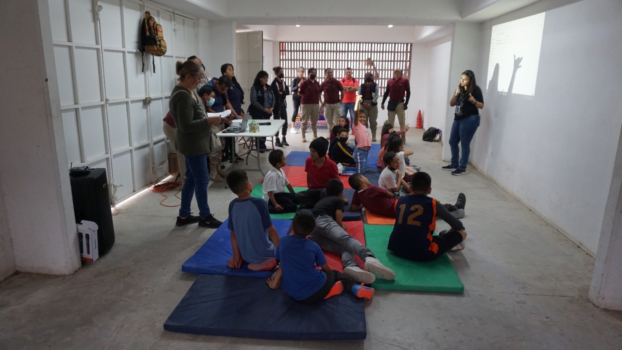En octubre, SSP brinda talleres preventivos a más de mil estudiantes de Morelia, dentro del programa Escuelas Comprometidas
