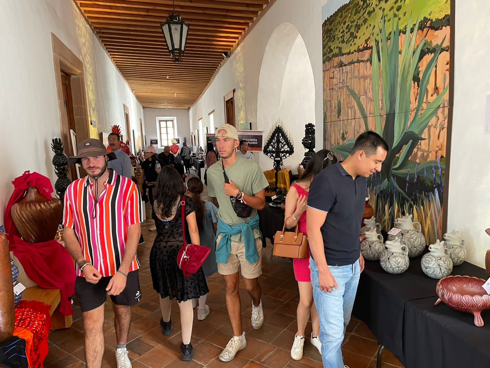 Con 5.3 mdp cerró venta de artesanía en Pátzcuaro