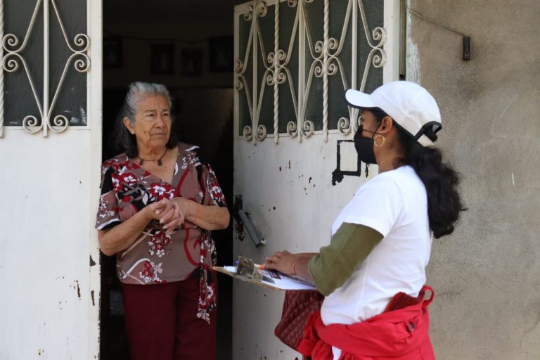 Encabeza Sedebi jornada de Barrio Bienestar en Colinas del Sur, en Morelia