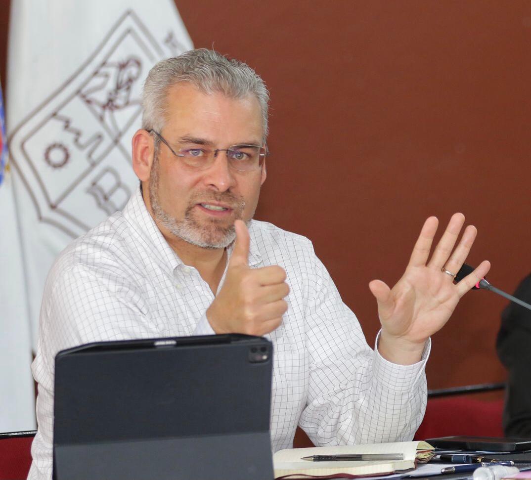 Respalda Bedolla reforma electoral promovida por AMLO.