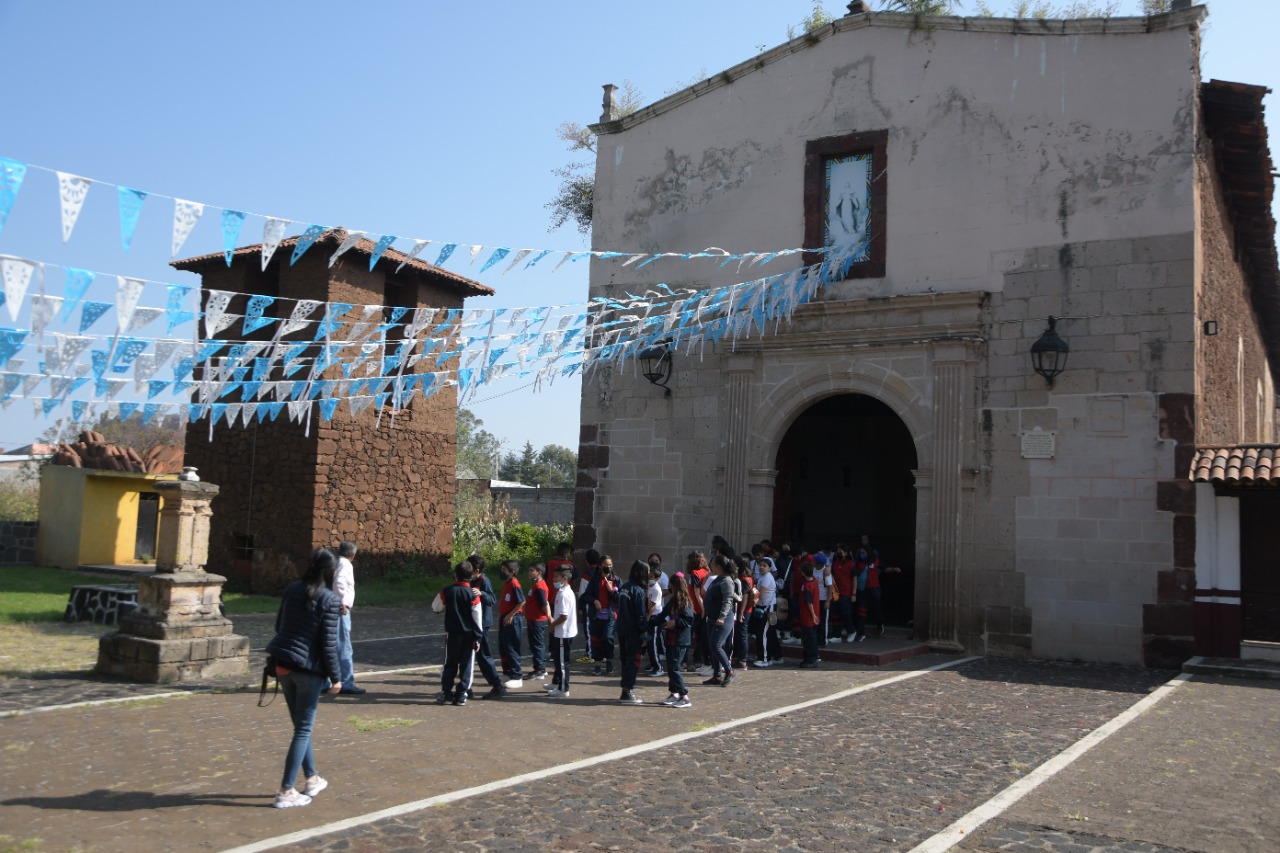 Morelia alberga diversos rincones de descanso y Tacícuaro es uno de ellos