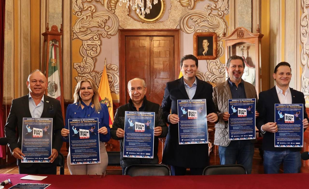 Anuncia Alfonso Martínez descuentos en pago de contribuciones municipales por Buen Fin.