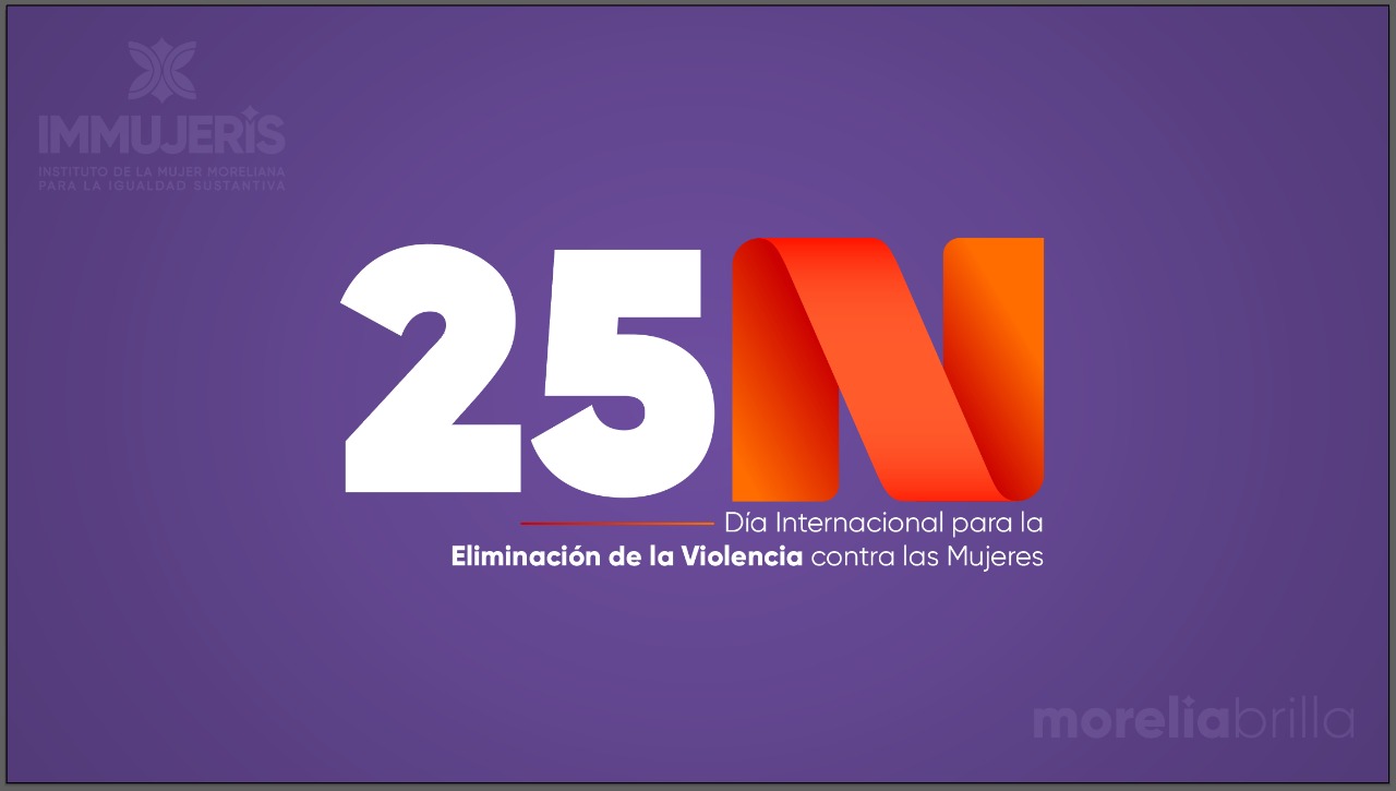 Prepara Gobierno de Morelia, jornada para la prevención de la violencia contra niñas y mujeres.