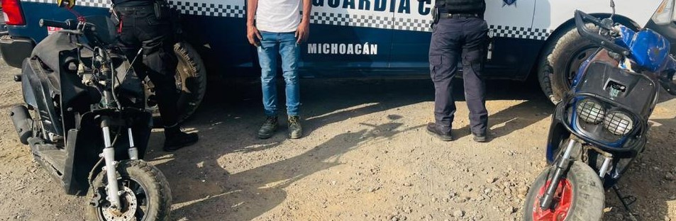 Distintas movilizaciones dieron como resultado el aseguramiento de 4 personas, droga, un arma de fuego y cinco vehículos: SSP