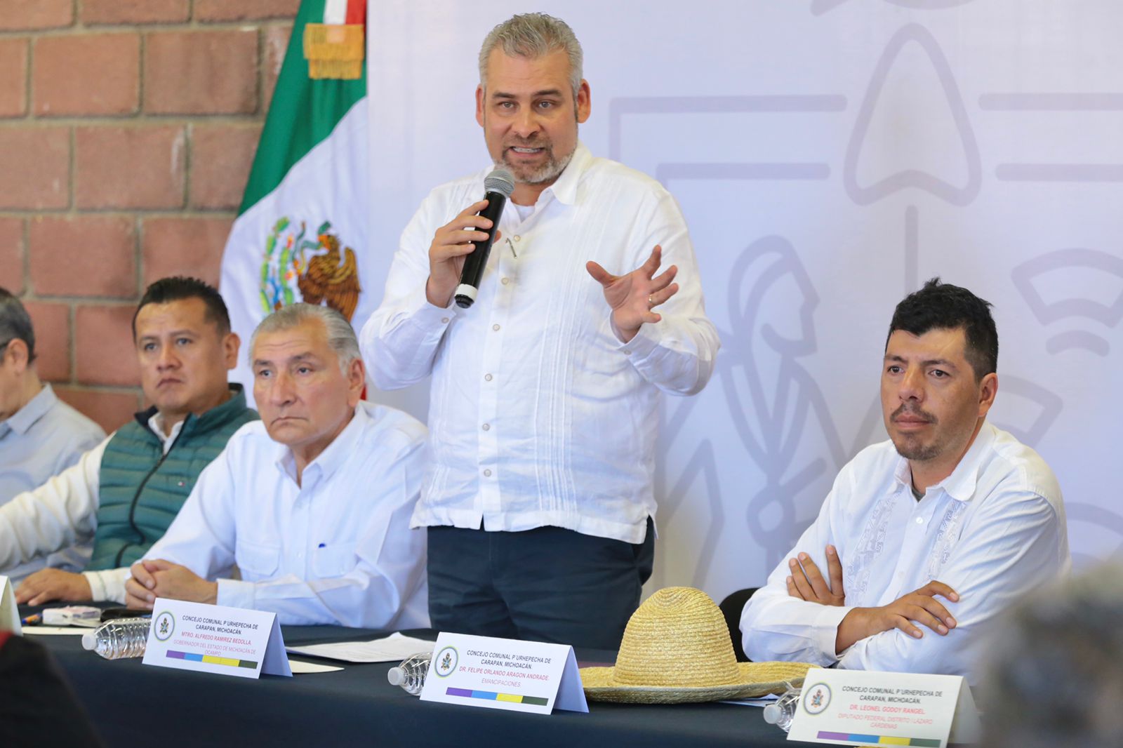 Comunidades con autogobierno contarán con recursos del Fortapaz y Faeispum en 2023: Bedolla.