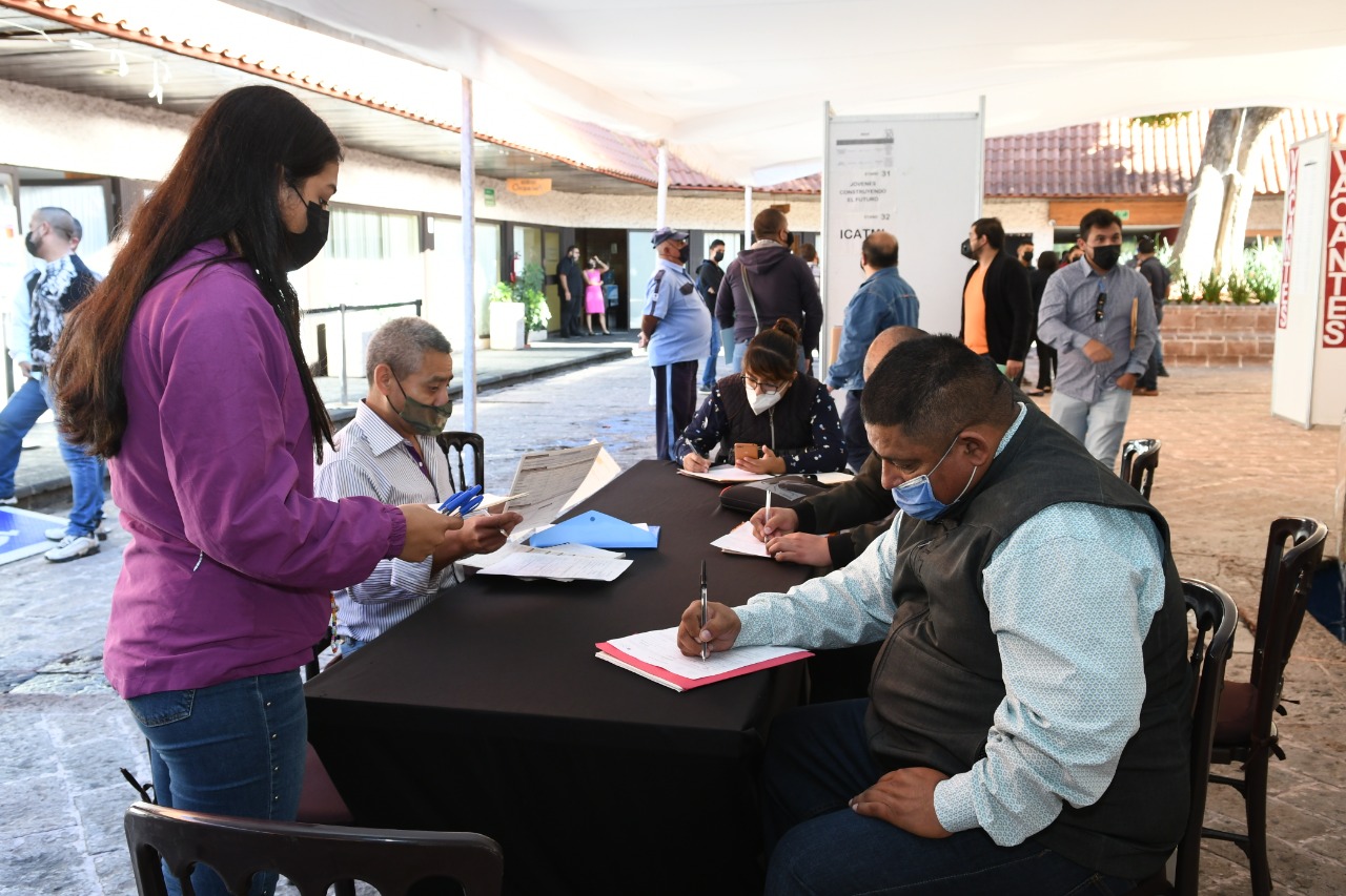 Sexta Feria del Empleo en Morelia y cinco municipios, este 30 de noviembre