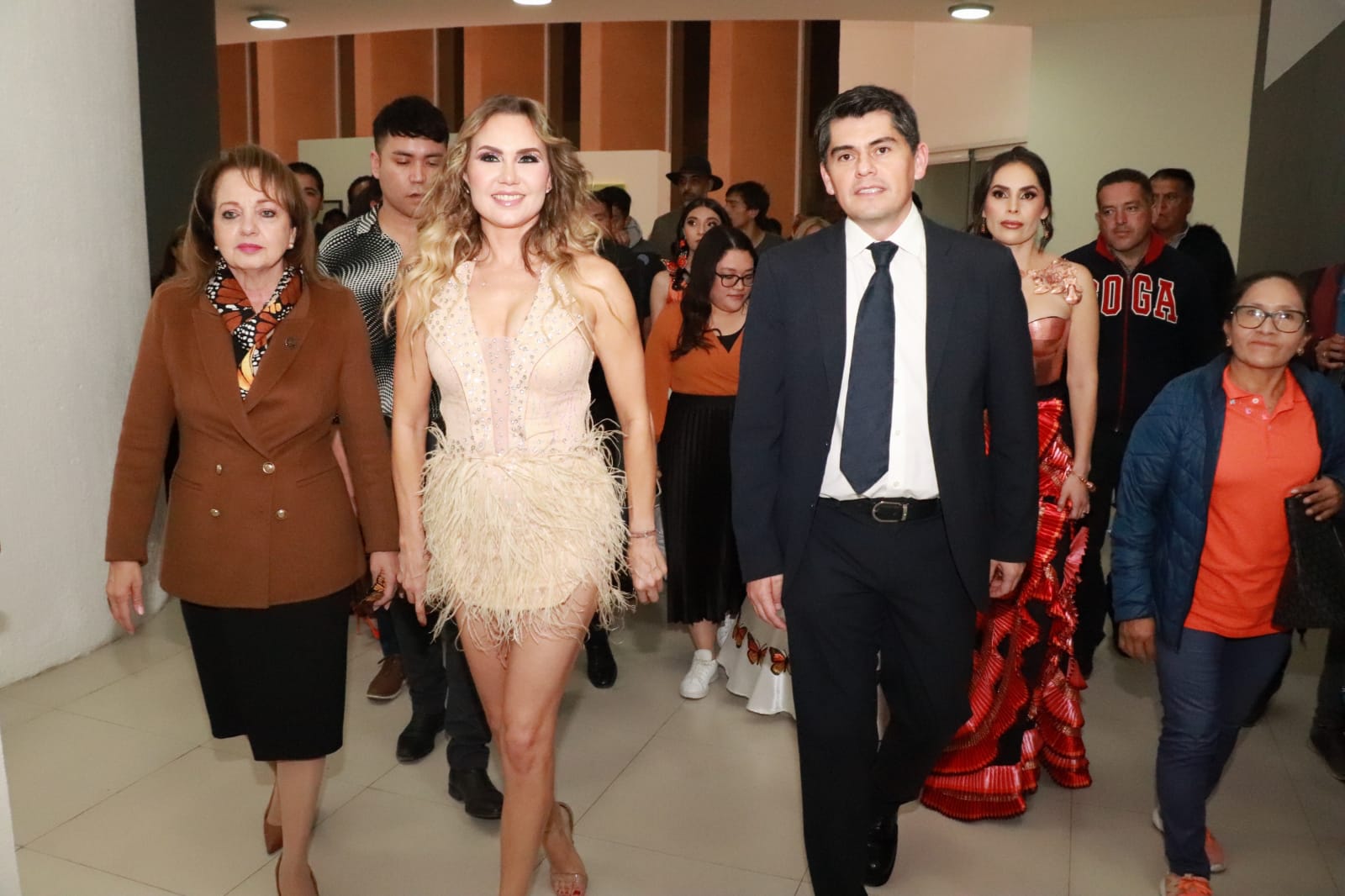 Con éxito arranca el Segundo Festival Internacional de la Mariposa Monarca.