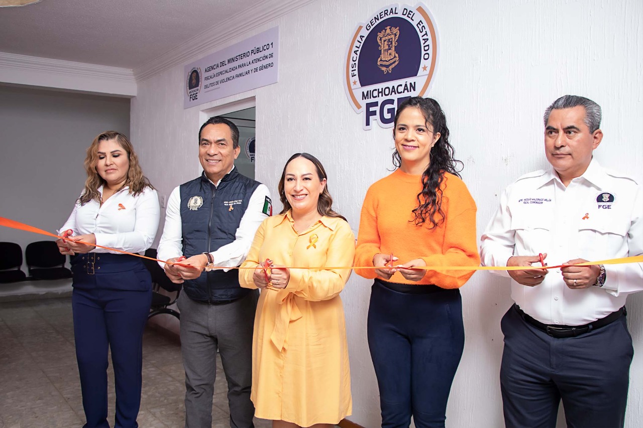 Inaugura Seimujer Agencia del Ministerio Público en sus instalaciones.