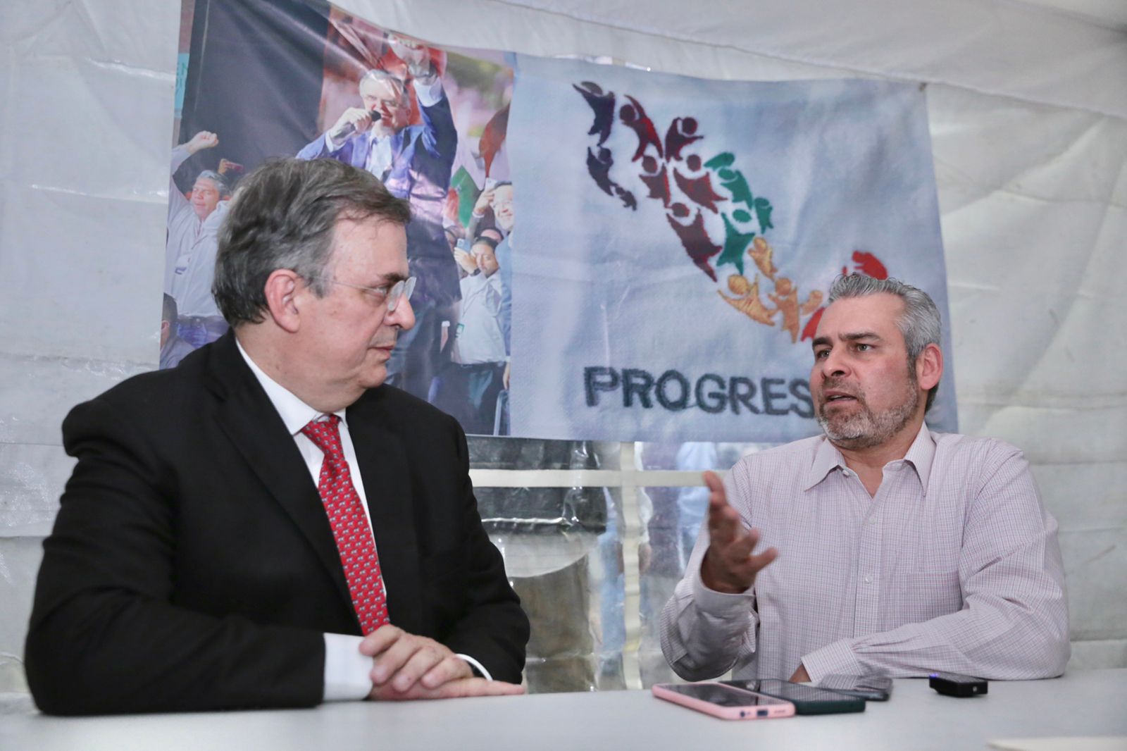 Con Ebrad se ha diseñado proyecto en beneficio de Michoacán: Bedolla.