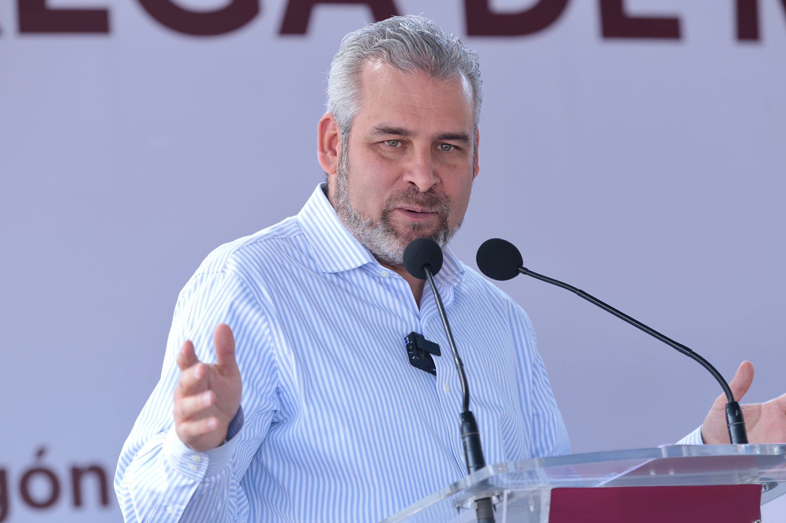 Michoacán, listo para la inversión asiática y exportación a EU: Bedolla.