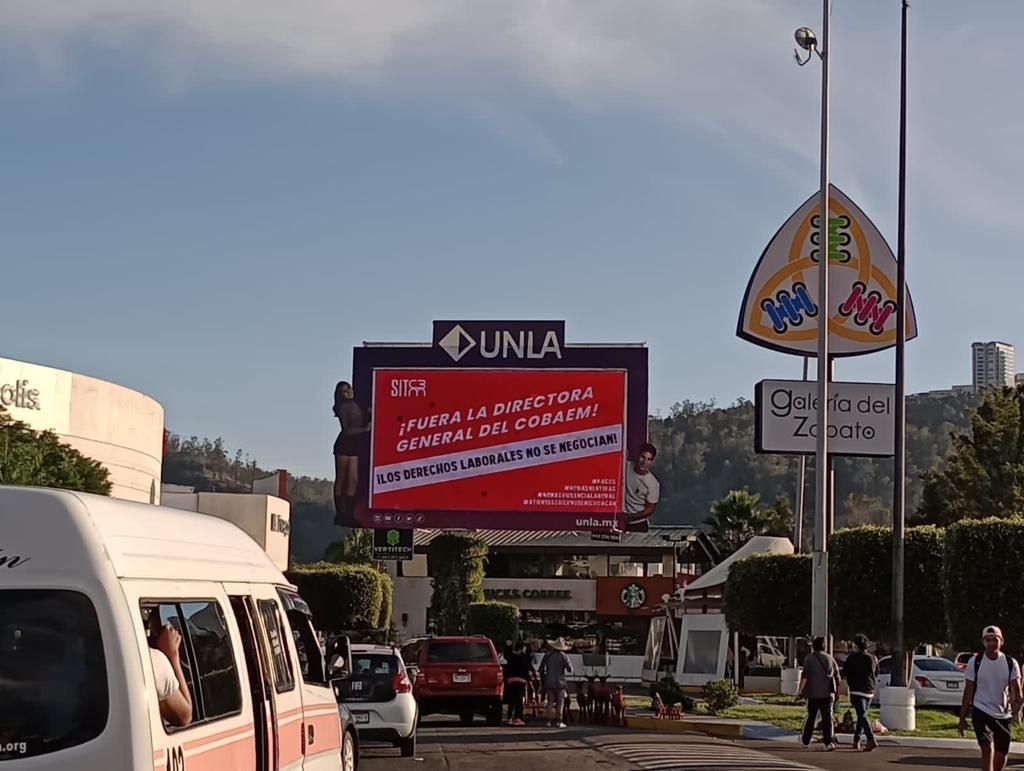 Sindicato del Cobaem derrocha dinero de trabajadores; lanza campaña para defender sus privilegios.