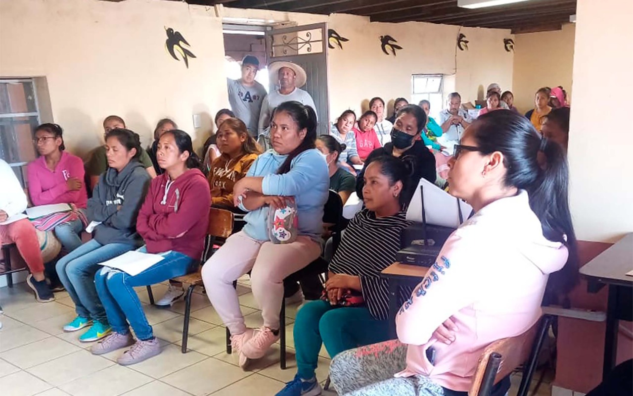 En 2022, atendió Seimujer 36 comunidades indígenas de la Región Lacustre