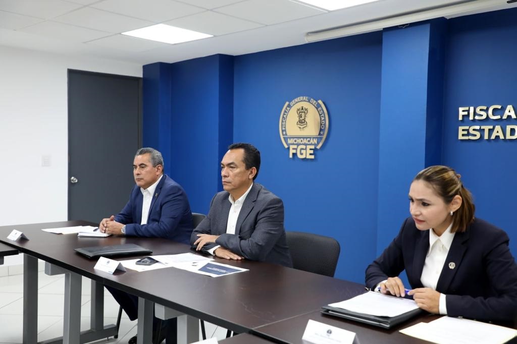 Fiscalía General, coordinada y comprometida en la atención a delitos de violencia contra la mujer: Adrián López Solís