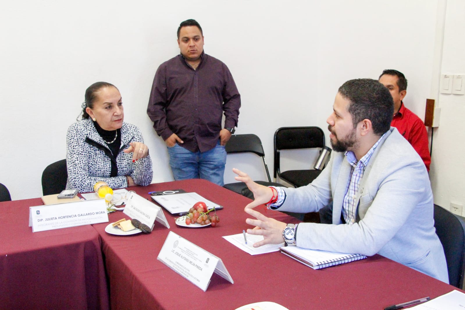 Interés por las víctimas de delito debe reflejarse en presupuesto que se les destina: Julieta Gallardo