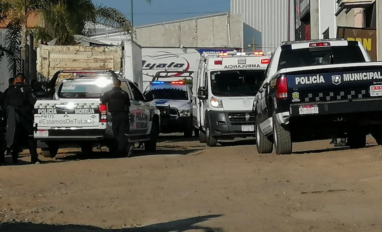 Una pareja de esposos resultaron heridos a balazos