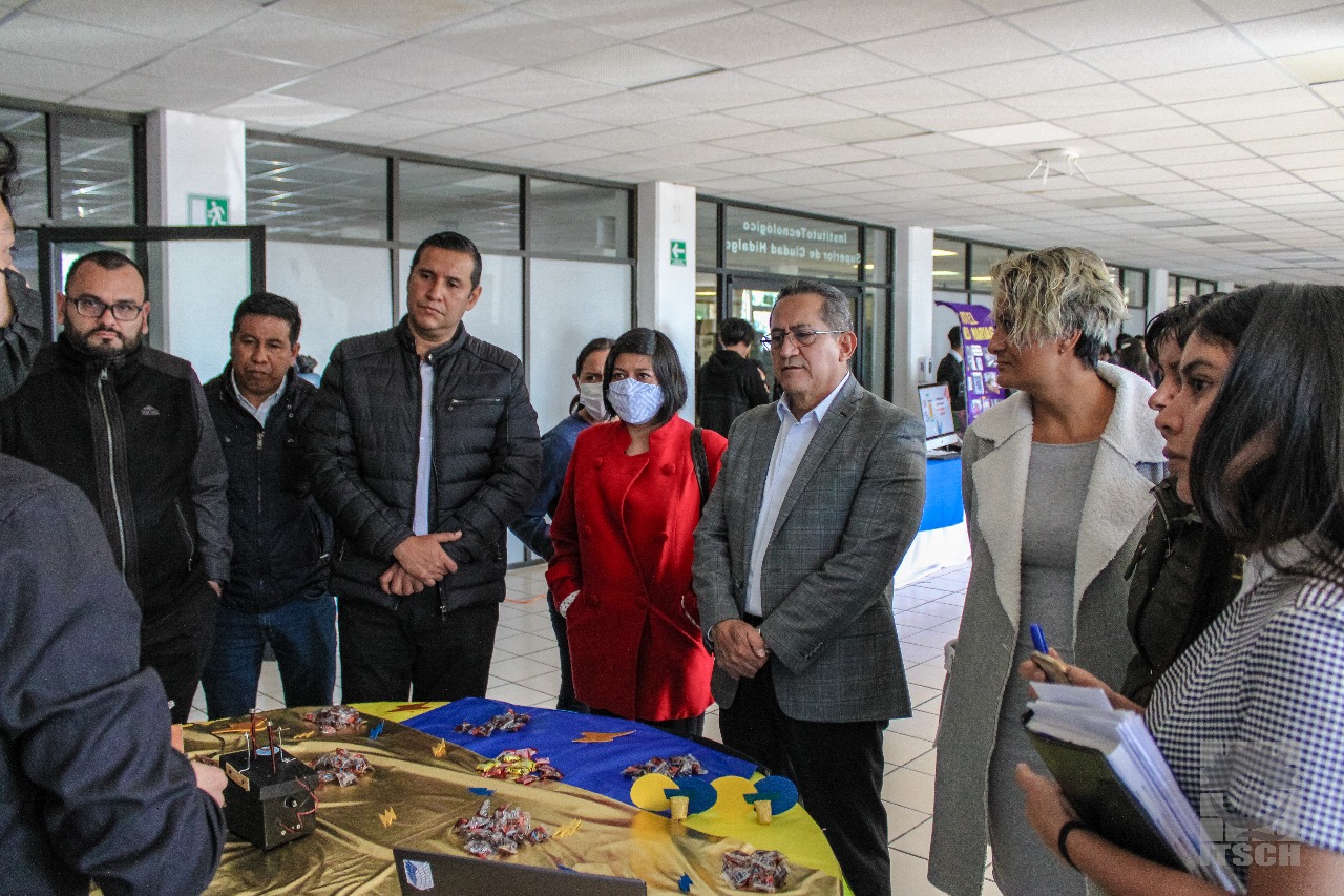 1er FERIA DE PROYECTOS DE INGENIERÍA EN TECNOLOGÍAS DE LA INFORMACIÓN Y COMUNICACIONES, DEL TEC CIUDAD HIDALGO