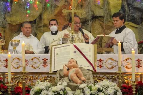 La buena noticia del nacimiento del niño Jesús, no puede quedar indiferente: Gerardo Almaraz