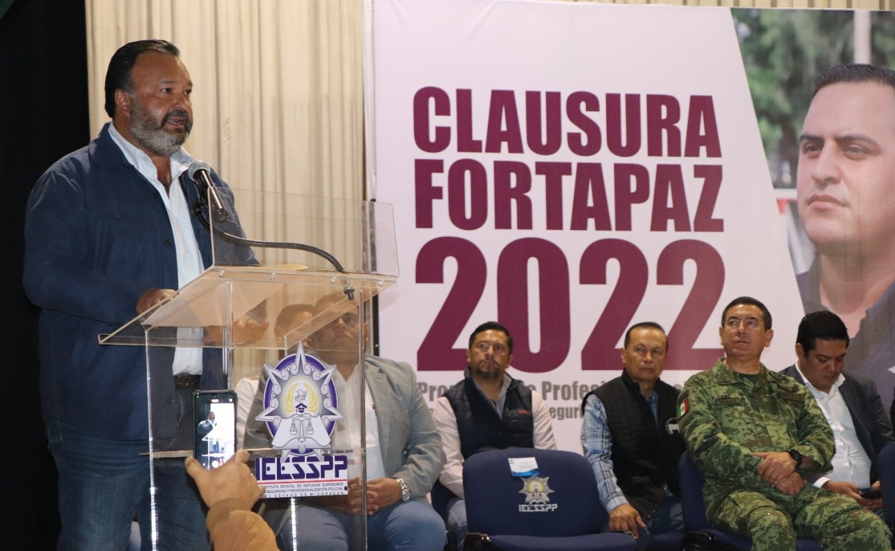 IEESSPP concluyó formación académica del Fortapaz para 25 corporaciones municipales