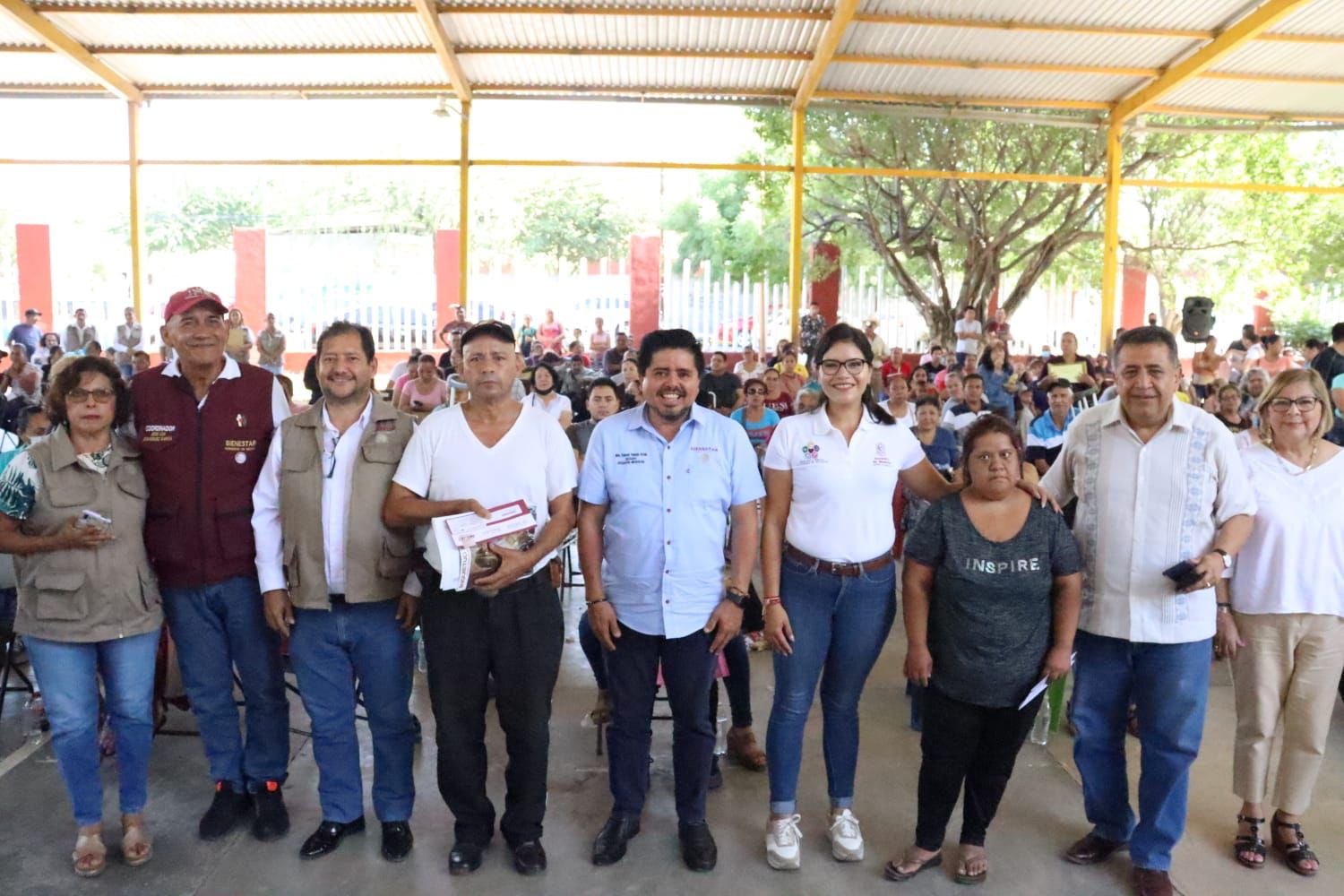 Concreta Sedebi universalidad de Pensión para el Bienestar de Personas con Discapacidad en Apatzingán
