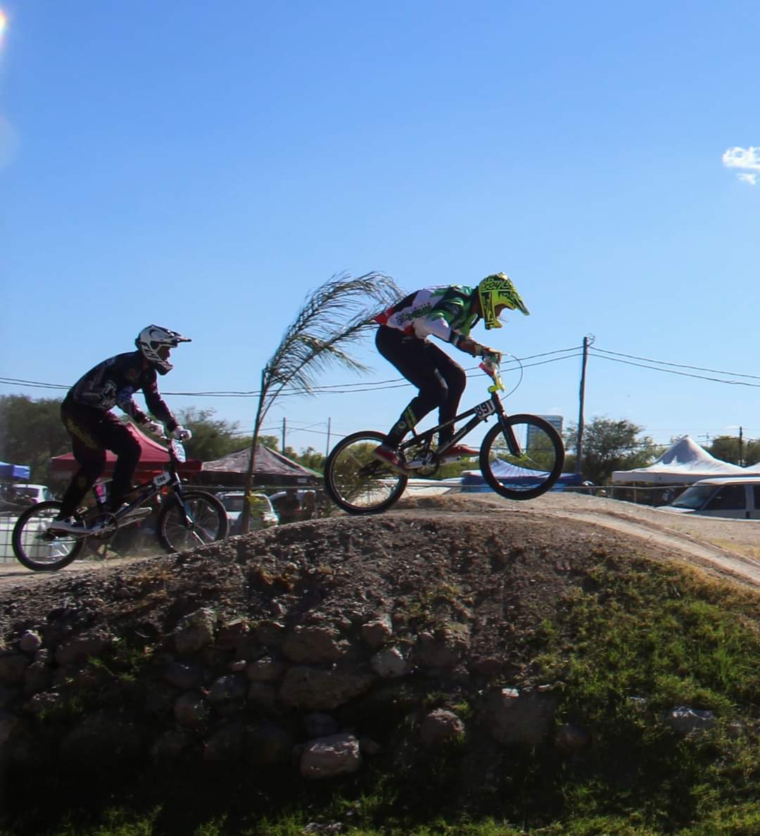 Brilla Morelia en Copa México de BMX 2022