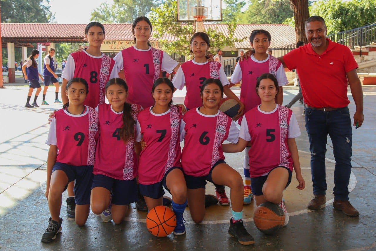Tacámbaro y Múgica, campeones regionales de básquetbol del Torneo de la Esperanza