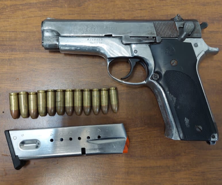 En Jacona, GC detiene a uno en posesión de arma de fuego