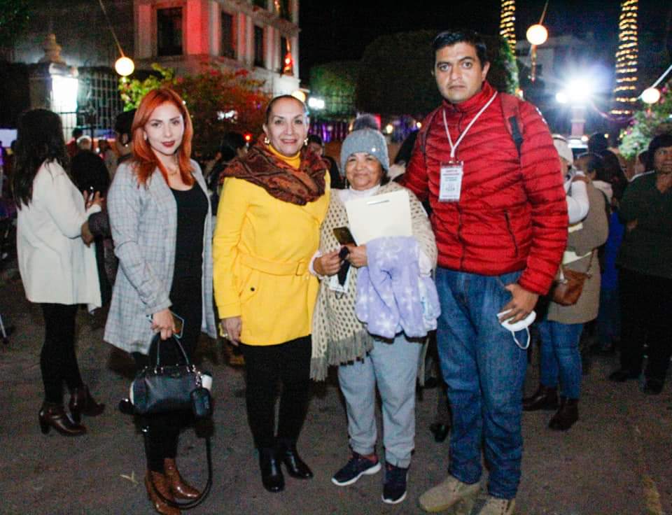 Celebraciones decembrinas, espacio para la solidaridad y el reencuentro: Julieta Gallardo