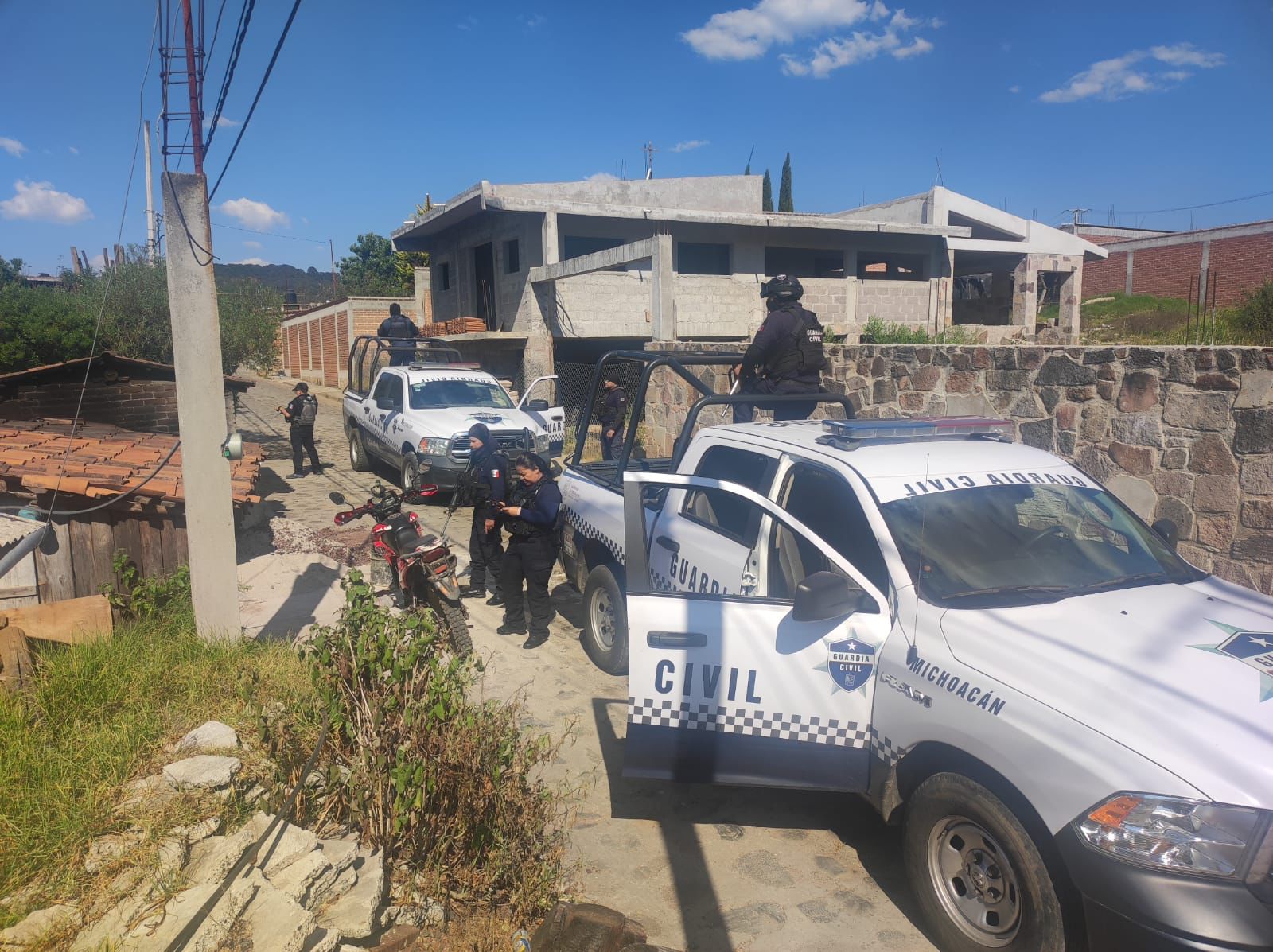 En Ocampo, Nahuatzen y Tingambato, SSP mantiene los operativos de prevención y vigilancia