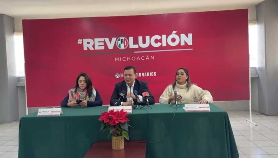 Garantizado el pago a trabajadores para esta misma semana en el PRI Michoacán: Memo Valencia